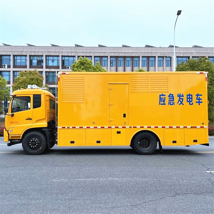 安徽发电车出租案例展示